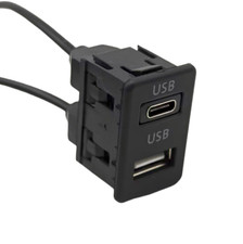 Car Android Navigation TYPE-C USB Port Panel Interface Extension Cable Adapter picture