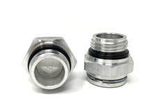 15-19 Challenger Charger Grand Cherokee 6.2L Engine Oil Cooler Fitting (2) Mopar picture