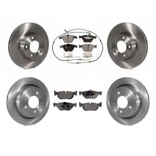 Front & Rear Ceramic Brake Pads & Rotors Kit for 2009-2013 BMW 328i xDrive picture