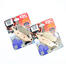 EBC Sintered Brake Pads 2 Pr FA229HH+FA231HH for select Kawasaki Suzuki models picture