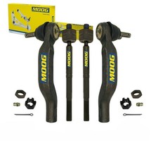 MOOG Front Inner Outer Steering Tie Rods Kit 4PCS Set For 2006-2018 Toyota RAV4 picture