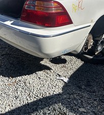1999-2004 Acura RL OEM Passenger RH Side Rear Bumper Chrome Trim Molding picture