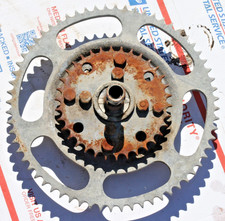 1966-68 HONDA CT 90 OEM REAR SPROCKETS  VIN # CT90-143624  (SEE BELOW) picture