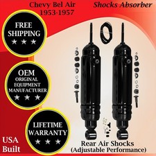 Monroe OEM Rear Air Shocks For 1953-1957 Chevy Bel Air 9Yr Warranty picture