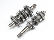 1984 83-85 Yamaha YZ125 YZ 125 Transmission Main & Counter Shaft Gears picture