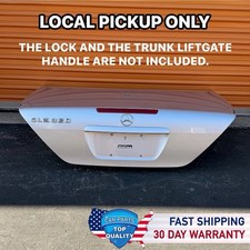 97-04 Mercedes R170 SLK 320 SLK 230 CONVERTIBLE Trunk Hatch Deck Lid Panel OEM picture