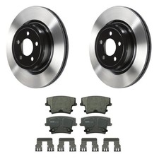 For Dodge Charger 10 Wagner ThermoQuiet Rear Brake Kit w Ceramic Pads picture