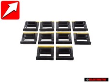 10x Original VW Side Skirt Retaining Clip Bracket - 191853913 picture