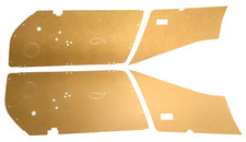 Porsche 911 Targa 1976 model interior trimming panels picture