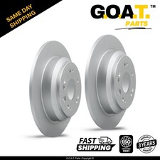 Rear Brake Rotors Set for 10-11 Honda Accord Crosstour 12-15 Crosstour 12.01 in picture