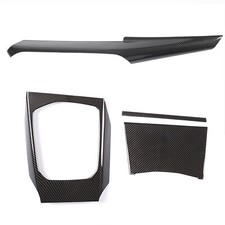 Fits 2025+ BMW M340i M440i Dash & Center Console ABS Carbon Fiber Trim Cover picture