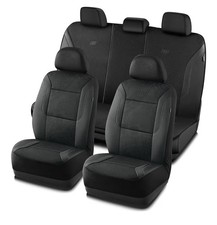 Skechers Memory Foam Car Seat Covers Air Cool Mesh Compatible Black picture