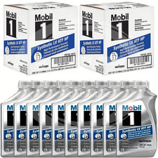 10 Quarts Mobil 1 LV HP Transmission Fluid For 8L90  15+ Chevy/GMC Trucks/SUVs picture