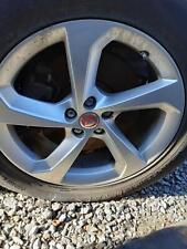 Used Wheel fits: 2017 Jaguar F-pace 19x8-1/2 alloy 5 spoke silver Grade C picture