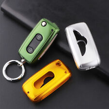 For Bentley Continental GT Continental Flying Aluminum Alloy Flip Key Case Cover picture