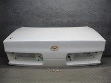 96-98 TOYOTA MARK2 JZX100 TOURER REAR TRUNK DECK LID SHELL PANEL COVER OEM picture