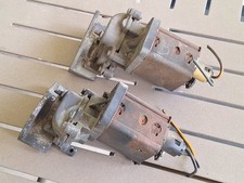 63-67 C2 Corvette WORKING OEM Headlamp Motor Pair RH 5045374 LH 5045375 - 03/66 picture