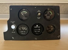 Panel Cluster From King Air B200 Salvage picture