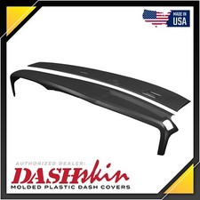 DashSkin 2pc Molded Dash Cover for 02-05 Dodge Ram 1500/2500 Trucks in Black picture