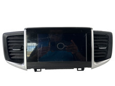 Honda Pilot Display Audio Navigation Unit 39540-TG7-A42 Clarion OEM Used picture