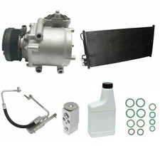 REMAN A/C COMPRESSOR KIT IG557 WITH CONDENSER AND WITHOUT REAR picture