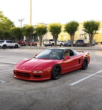 FRP Advance Style Front Lip For Honda / Acura NSX NA1 91-01 - QTY 2 REQUIRED picture