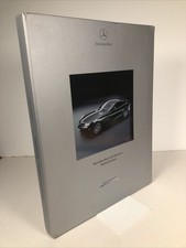 Mercedes-Benz SLR Mclaren World Premiere Press Pack ENGLISH Book Photographs CD picture
