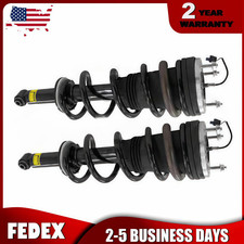 2x Rear Shock Struts Assys w/Magnetic For Escalade Suburban Tahoe Yukon 2021-24 picture
