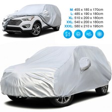 M-XXXL Full SUV Car Cover Waterproof Outdoor Dust Resistant Protection 179-228