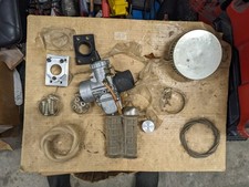 Nos Mikuni VM Round Slide Carburetor 36mm VM36-4 Panhead kit picture