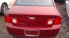 08 09 10 2011 12 Chevy Malibu Trunk/Hatch/Tailgate Without Spoiler in 80U Red picture