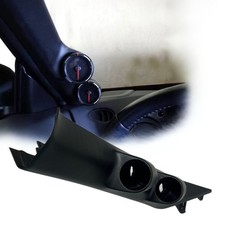 09 20 Nissan 370z Left Side A Pillar Trim 52mm Dual Gauge Pod Mount picture