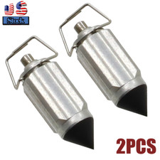 2X Keihin float needle valve For PWK PJ FCR MX CVK HONDA KAWASAKI SUZUKI YAMAHA picture