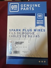 NEW GENUINE GM ACDelco Spark Plug Wire Set 19431551 picture