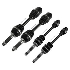 Front & Rear Complete Axles For Polaris Sportsman 500 4X4 HO 2003 Left & Right picture