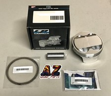 06-14 Yamaha Raptor 700 700R 102mm 12:1 Stock Standard OEM Bore CP Piston Kit picture