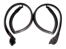 1973-1977 GM 'A' 'G' body 2 door hardtop new roof rail weatherstrip seals, pair picture