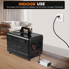 8KW Diesel Heater all in one for tent indoor use diesel air heater 110V/12V/24V picture