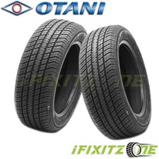 2 Otani EK2000 195/60R15 88H Tires, All Season, 600AA, 50K Mile Warranty, New picture