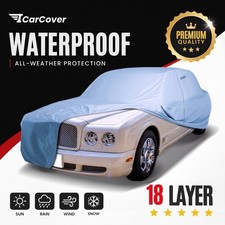 Bentley Arnage RL 2006-2009 Custom Fit Waterproof Car Cover 18 Layer picture