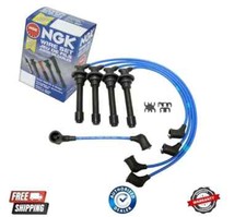 NEW NGK 6399 Spark Plug Wires Set of 4 fits Nissan Sentra 1991-1994 picture