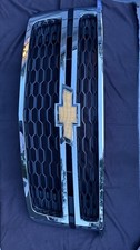 Genuine GM 2015-2020 Chevrolet Tahoe Suburban Front Upper Grille Chrome 23440914 picture