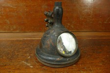 Antique Hawthorne Mfg Co Old Sol Lighting System Automobile Spot Light Accessory picture