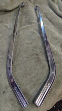 NEW BLEM 1969 CHEVELLE Fender Eyebrow Moldings El Camino MALIBU TRIM CHEVY WAGON picture
