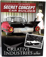 The Untold Story of Detroit's Secret Concept Car Builder - by Leon Dixon CT544P picture