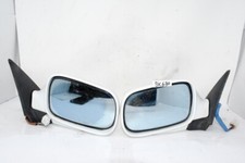 JDM 2002-2007 Subaru WRX STi Ver 8 OEM White Side Mirrors Bugeye picture