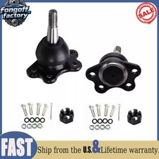 2-PCS Bolt-In Upper Ball Joint Set fit 2001 Chevy/GMC 1500HD 2500HD/ 3500HD picture