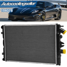 #194078 Aluminum Core Radiator Fit 06-2009 Ferrari 430 F430 Scuderia Spider picture