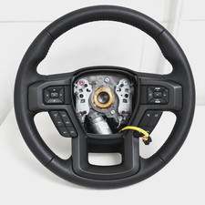 2017-2022 Ford F250 Super Duty Lariat Steering Wheel Assembly Audio Controls OEM picture