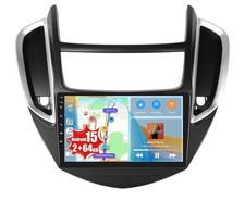 2+64G Android 15 Car Stereo Radio for Chevrolet Chevy Trax 2014-2016 CarPlay SWC picture